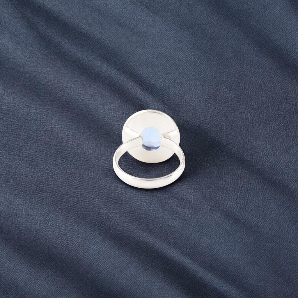 Tanzanite Gemstone 925 Sterling Silver Jewelry Handmade Ring Gift For Girlfriend RR-62-5