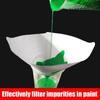 50/100Pcs Disposable Paper Funnel Mesh Paint Filter New Car Paint Spray Filter Funnel