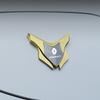 Hub Caps 3D Metal Car Styling Sticker Emblem Badge Decals Automobiles For Renault Grand Scenic 4 XMOD Megane Clio 4 Laguna 2 3 C