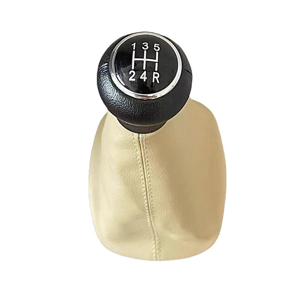 Volkswagen Passat B5 Gear Shift Knob with Peach Wood Dust Cover