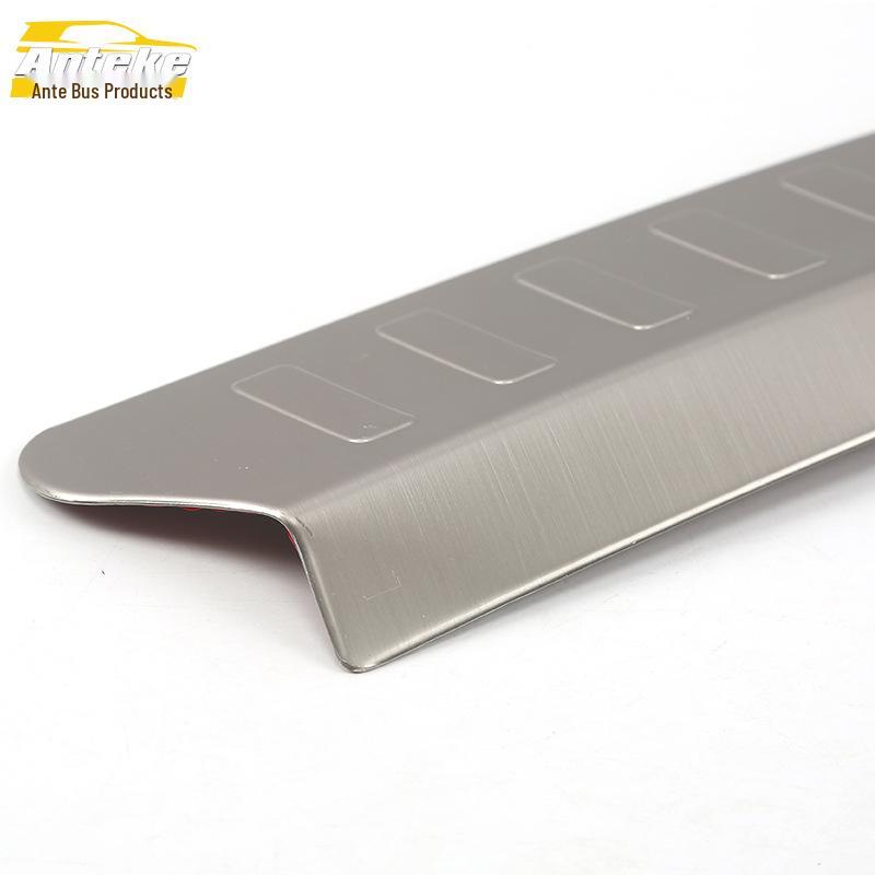 A4L/A6L Stainless Steel Rear Guard Trunk Protector Decorative Sticker