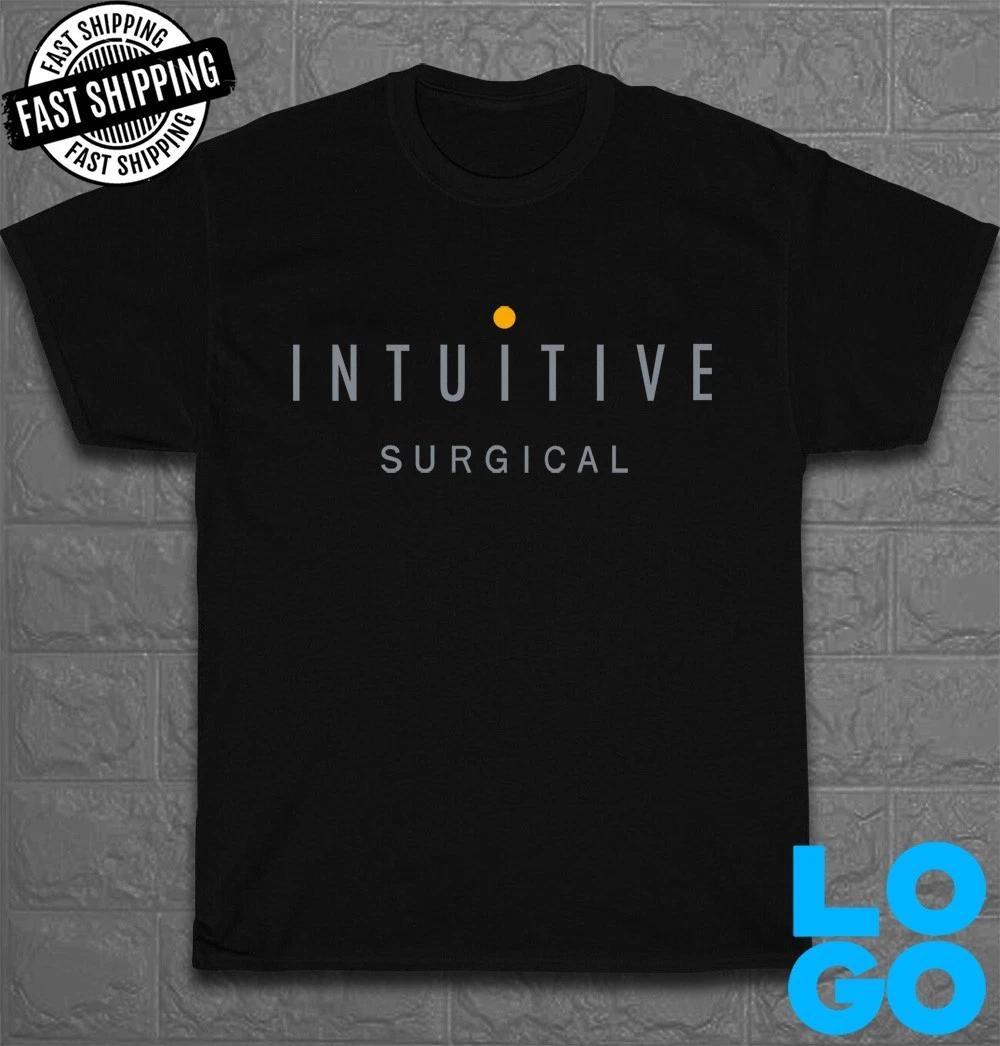 New Intuitive Surgical Inc Logo Men s Funny T-Shirt Made In USA Size S to 5XL S