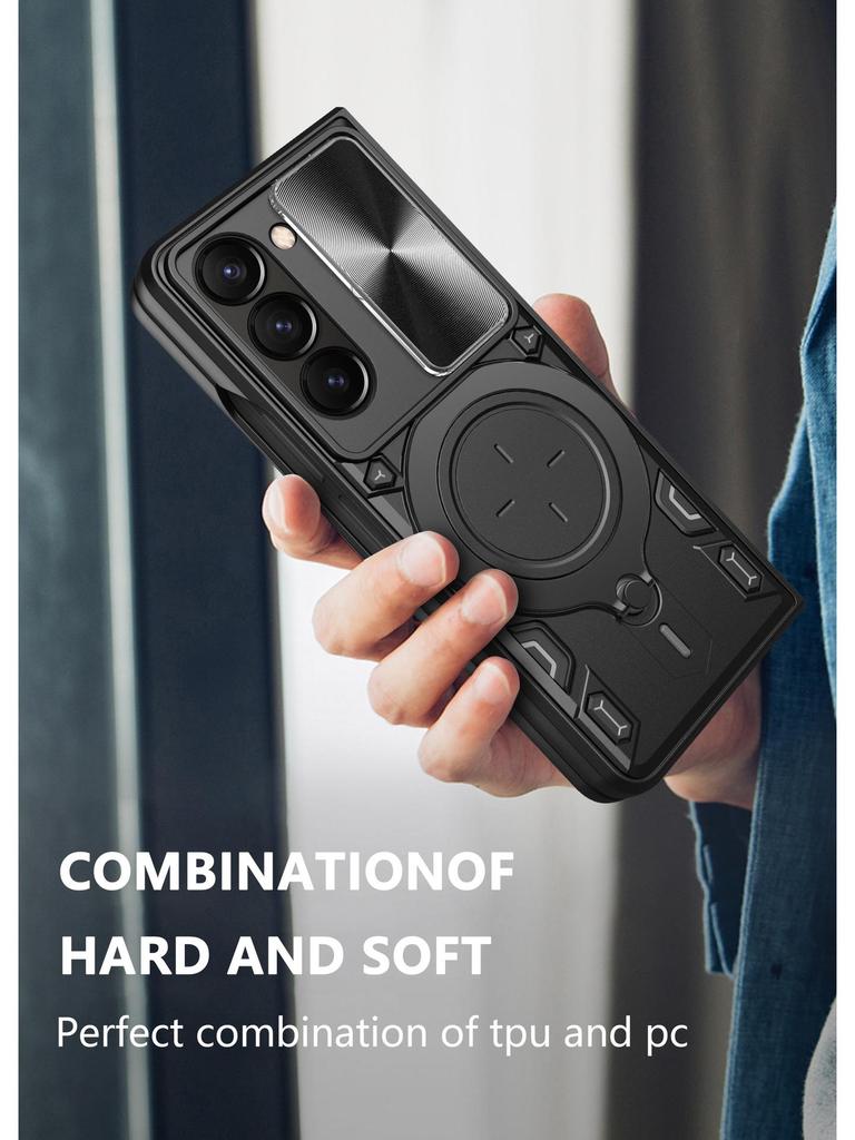 Samsung Fold7 Magnetisches Case mit Halterung für Fold5/6 Schutzhülle