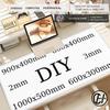 Name Customization DIY Mouse Pad XXL Laptop Anti Slip Lock Edge Desk Mouse Pad Office Carpet Gaming Gaming Accessories