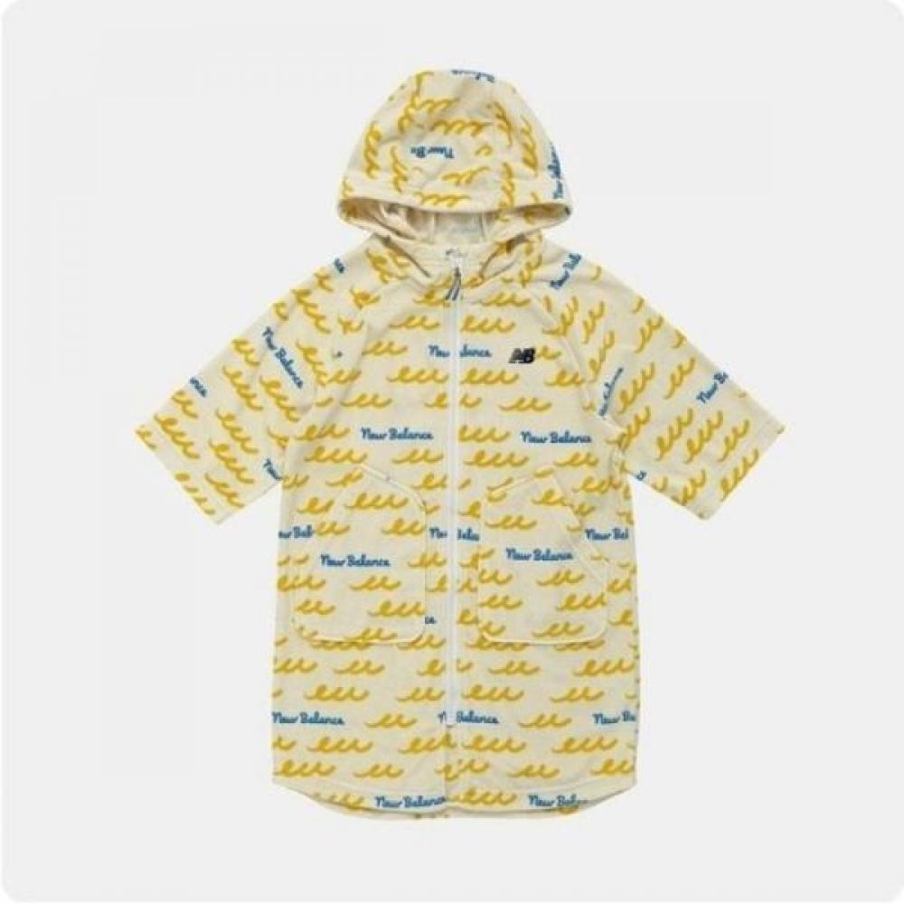 

New Balanskies Beach Lounge Terry Zip Up Nk9re2112u Yellow (30)Yellow/120