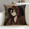 Beliebte Anime Angels Of Death Kissenbezug Weich & Leicht zu Waschen – Vielseitig für Sofa, Bett, Reisen und Büro