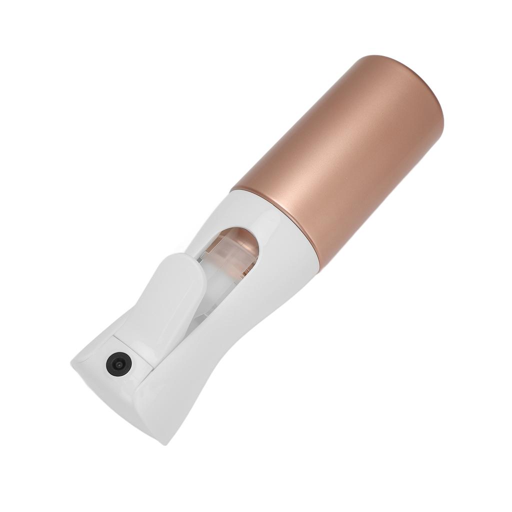 Water Spray Bottle Rose Gold Empty Mist Mister Spray Bottle Continuous Hair Water Spray 200ml