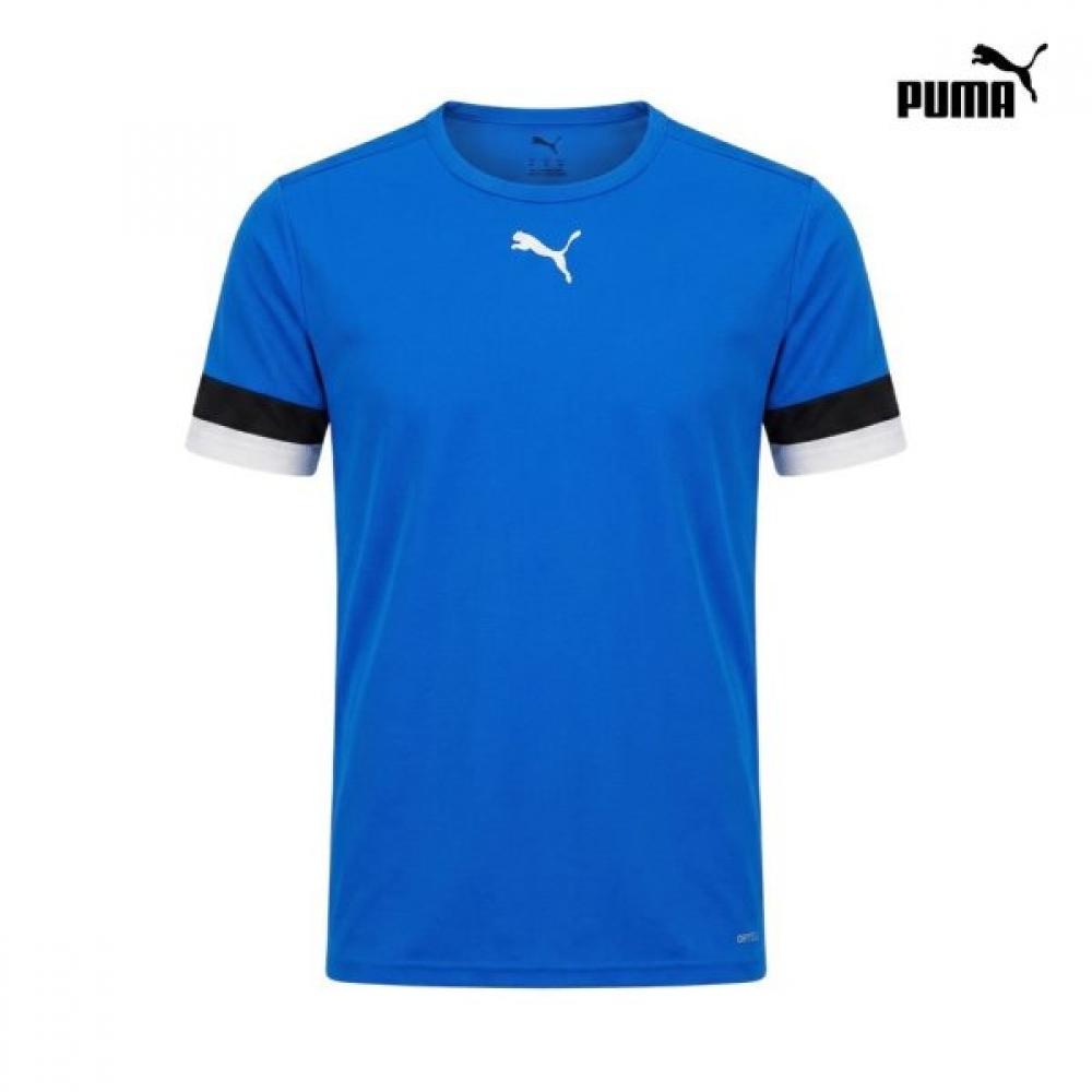 Puma Teamrize Jersey Soccer Sports Short Sleeve Top 100L