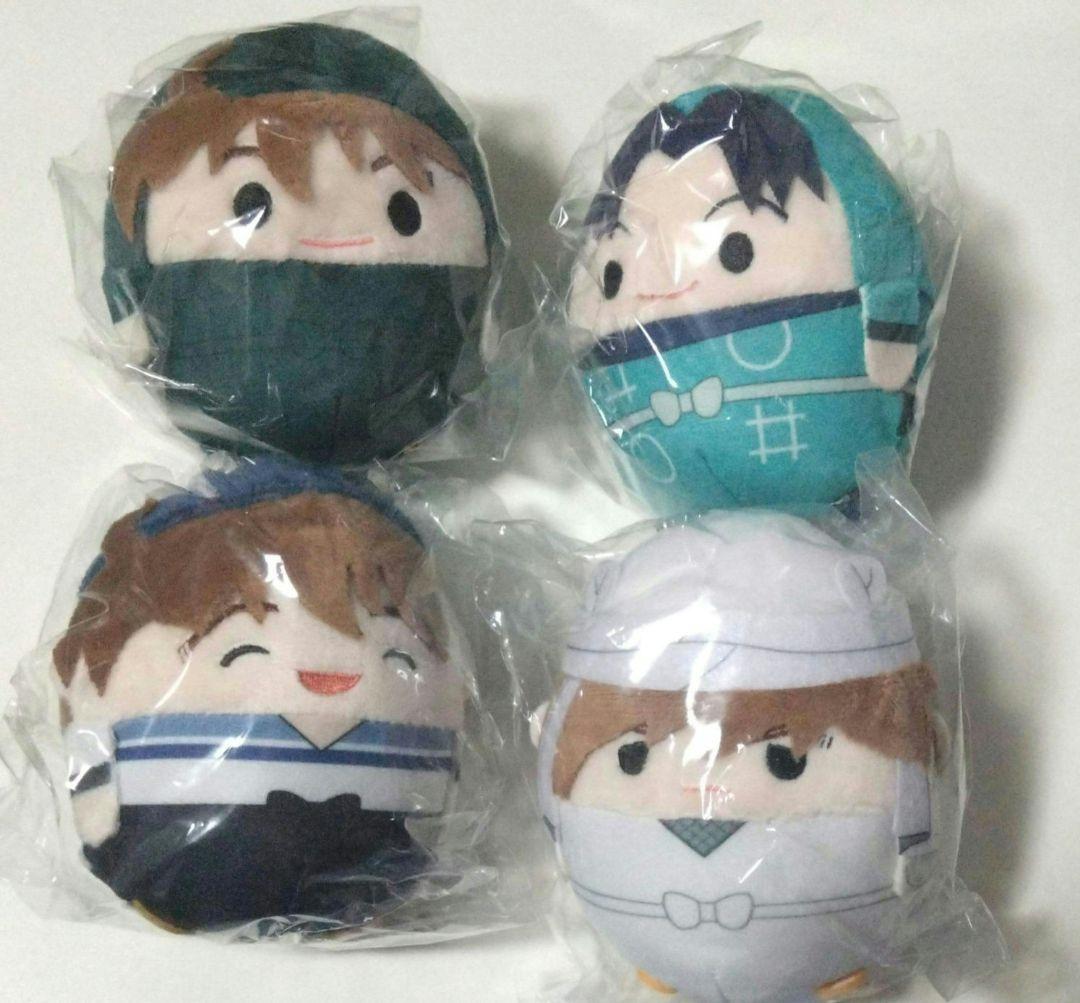 

[USED] Nintama Rantaro Fuwakororin Animate Limited Doi Kirimaru Amagi BOX Bonus