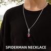 Přívěsek na krk Spider-Man Dárek pro fanoušky Spider-Mana