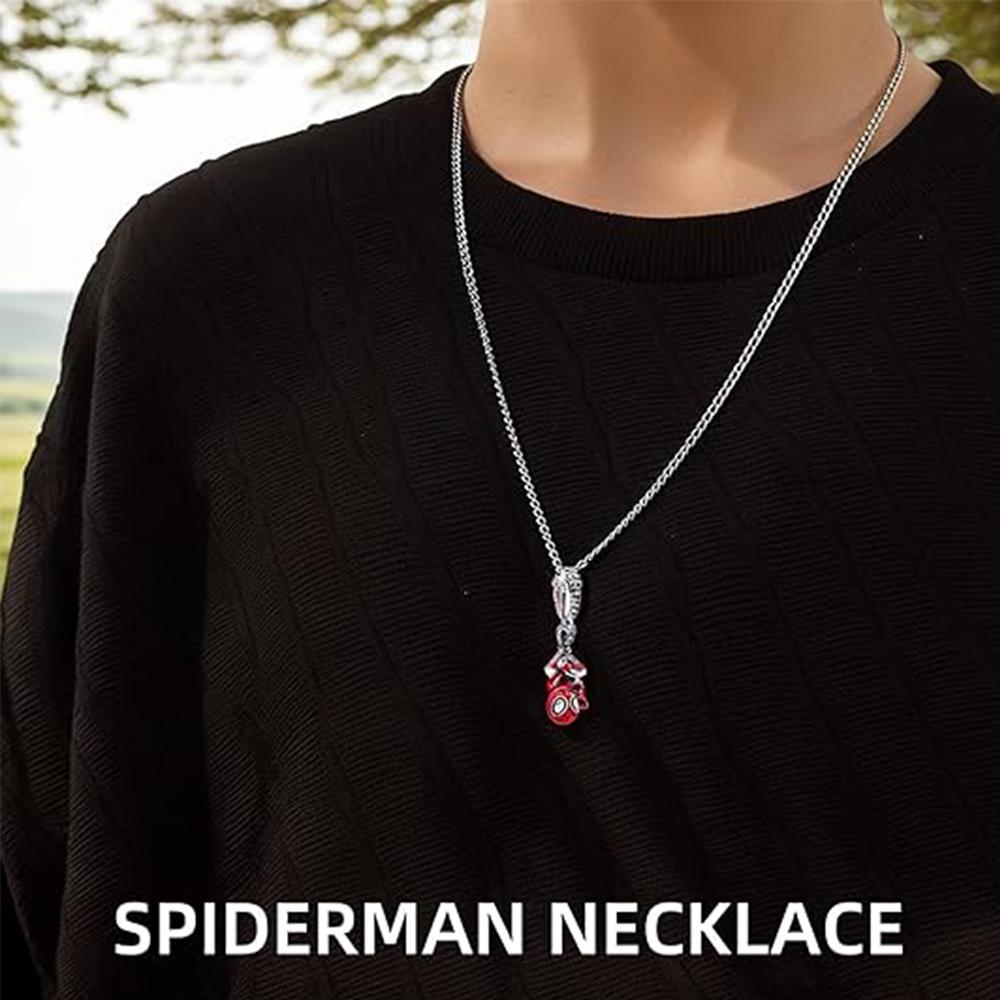 Přívěsek na krk Spider-Man Dárek pro fanoušky Spider-Mana