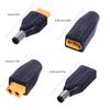 Bidirectional XT60 to 7.4x5.0mm DC7450 Adapter Waterproof Aviation Connector for Solar Panel and Drones