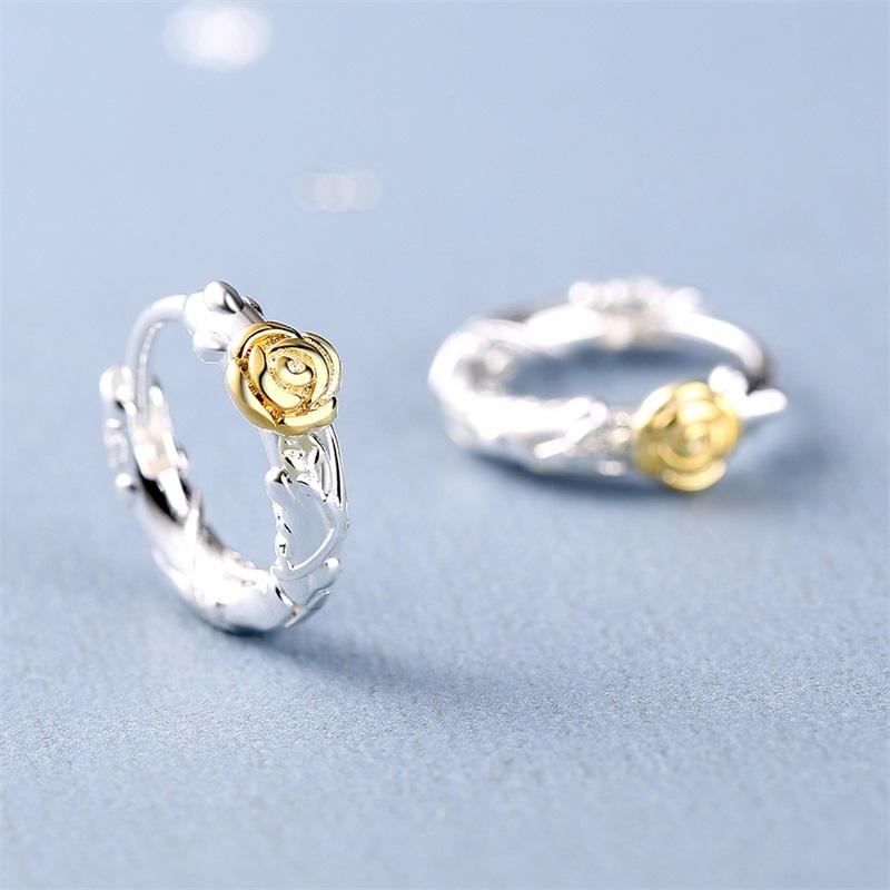 BELLA BOX Luxury Women Stud Earrings Pear Shaped Earrings Wedding Engagement Party Gift