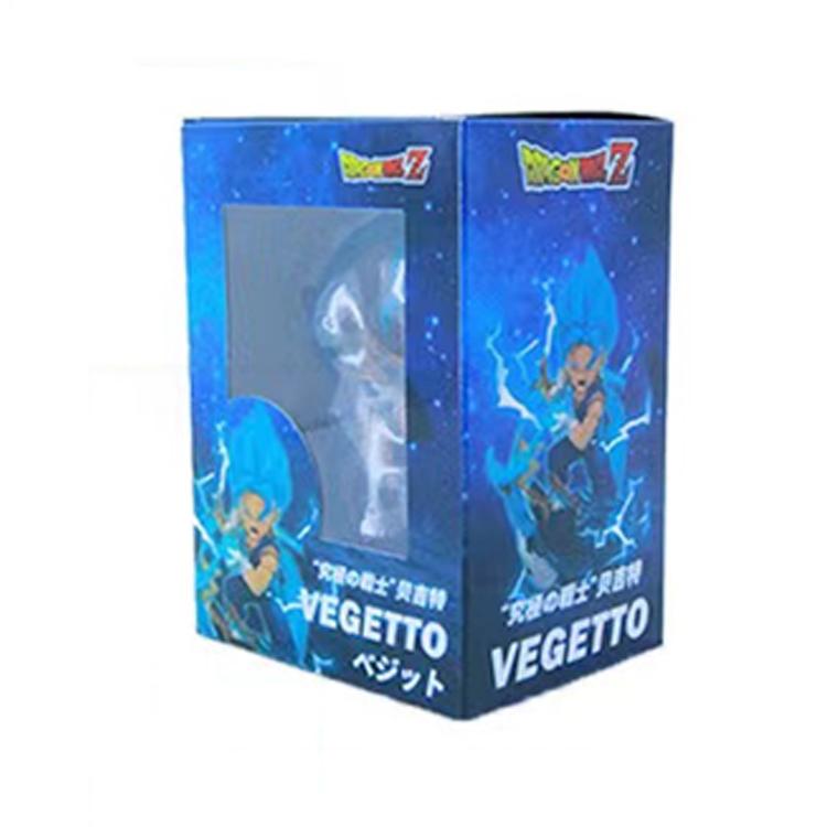 Q Version Dragon Ball Z Vegeta Figure Vegetto Figurine 11CM PVC Action Figures Collection Model Toys
