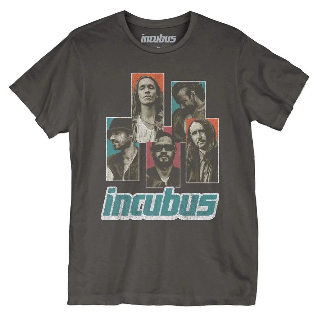 Incubus Band Concert T-shirt - Brandon Boyd New - Official
