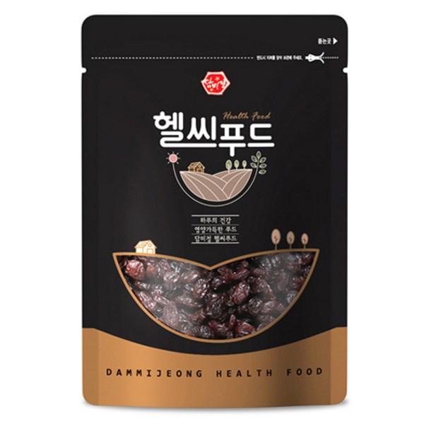 Dammijeong healthy food raisins, 600g, 1 piece, Korean nuts