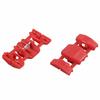 Amon Wiring Connector Red AV(S)0.5~0.85sq 8 Pieces 3336