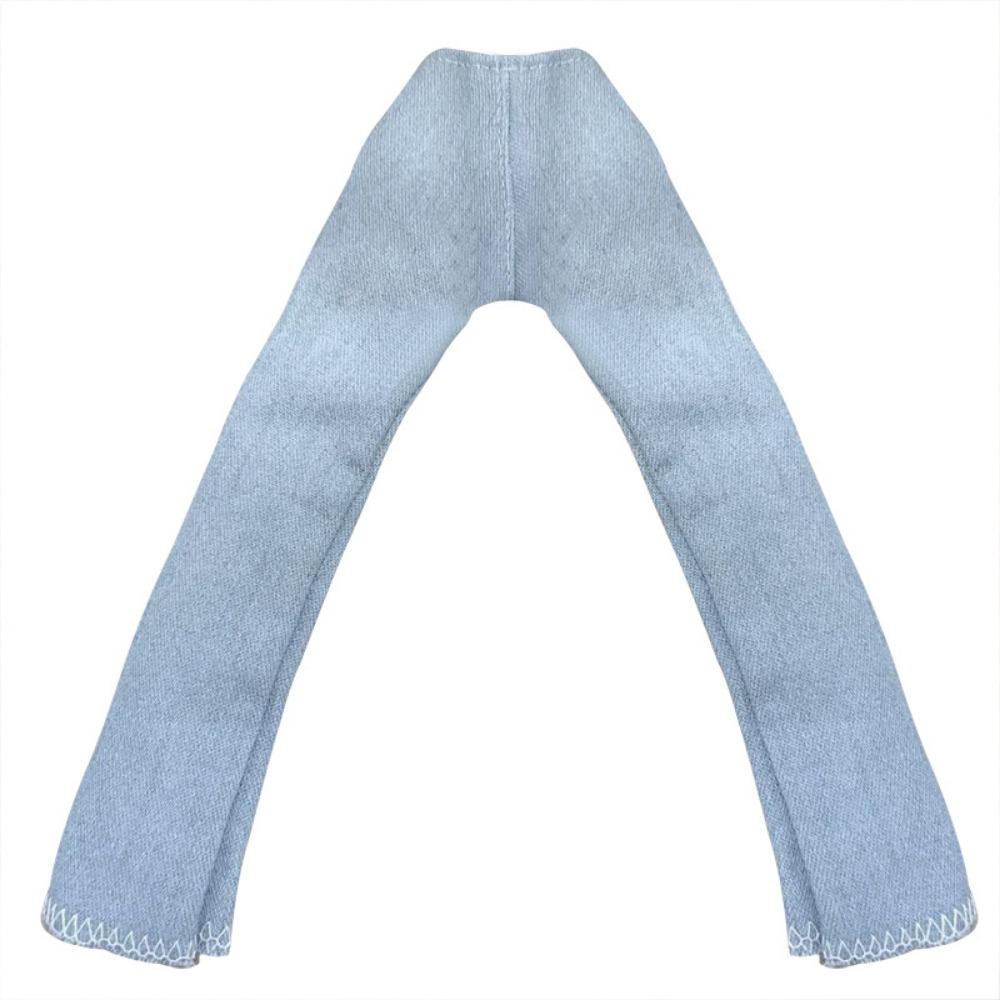 Multistyles Doll Clothes Casual Wears Doll Trousers for 11.5" Doll 1/6 BJD Dolls Accessories