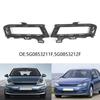 Accuracy Engineered Fog Light Grille 5G0853211F Replacement Easy Installation Tool Free Mounting for 14 To 17 Golf