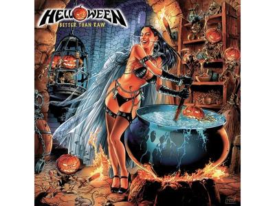 [SHM-CD] Better Than Raw Paper Sleeve Limited Edition Helloween VICP-70211 NEW