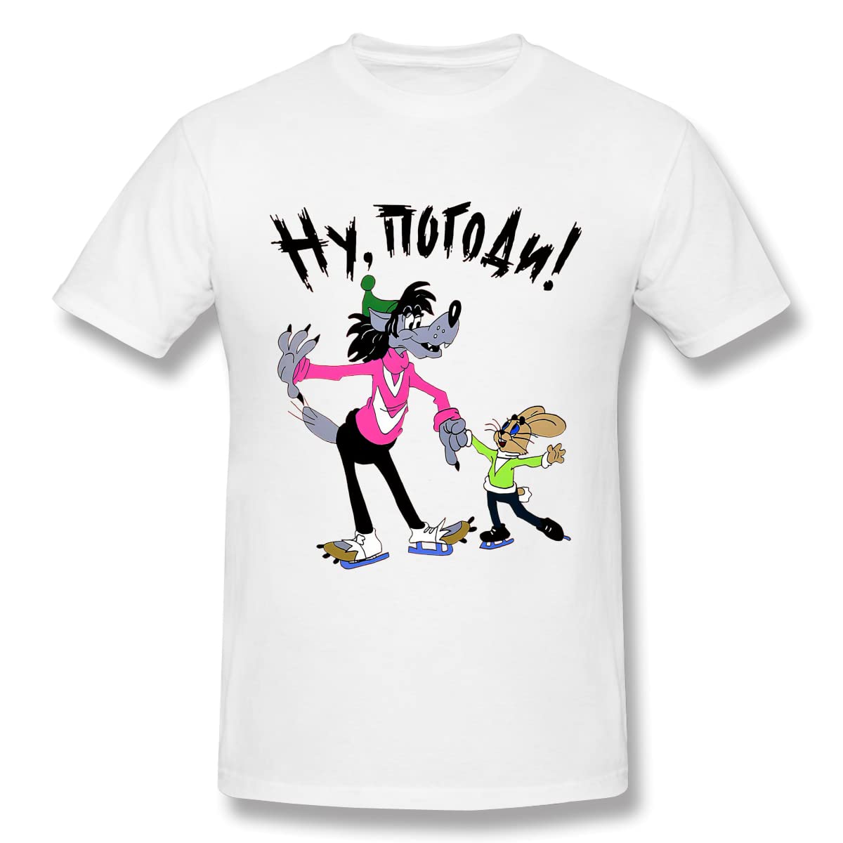 Nu Pogodi T Shirt Man T Shirt Woman 3XL