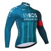 2026 Herbst Atmungsaktives Radsportanzug Set Langarm Schnelltrocknend MTB Fahrrad Uniform Kleidung Ropa Ciclismo Fahrradbekleidung für Sport & Outdoor