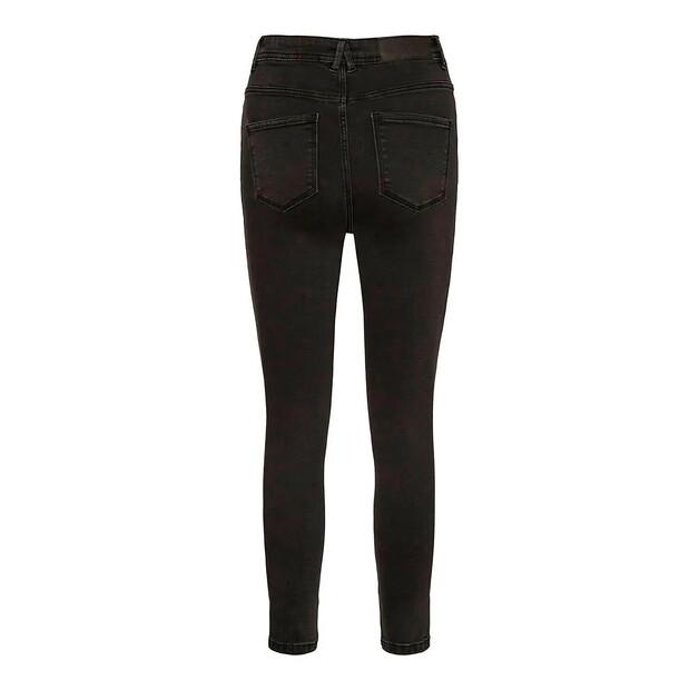 Noisy May Agnes Ankle Vi125Bw High Waist Jeans
