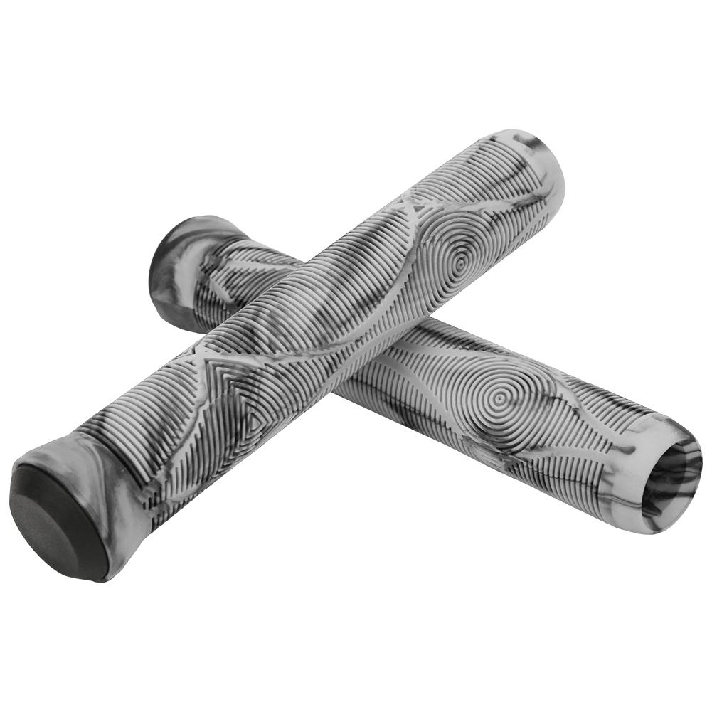 Gumowy chwyt kierownicy rowerowej Lekki Antypoślizgowy Chwyty Rowerowe na Rower Górski(Szary )