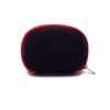 KLASSNU Folding Reading Glasses Case Portable Lightweight EVA Zipper Case Men Women Unisex Folding Sunglasses Box Oxford Fabric