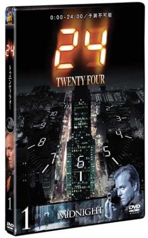 

DVD DVD - 24 - ДВАДЦАТЬ ЧЕТЫРЕ - том 1 FXBA25437 Япония Фильмы и DVD Б/У