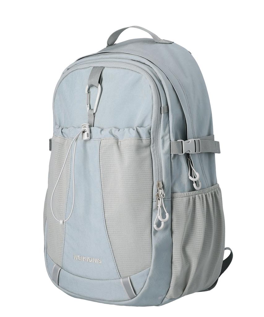 Neikidnis Carabiner Mesh Backpack Light Blue