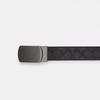COACH Unisex Plate Buckle Belt 38MM