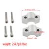 Ergonomic Handlebar Riser | Easy to Install, Sturdy, with
