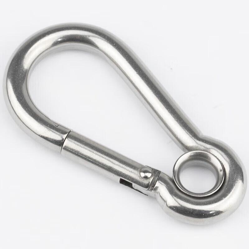 304 Stainless Steel Spring Snap Hook M6