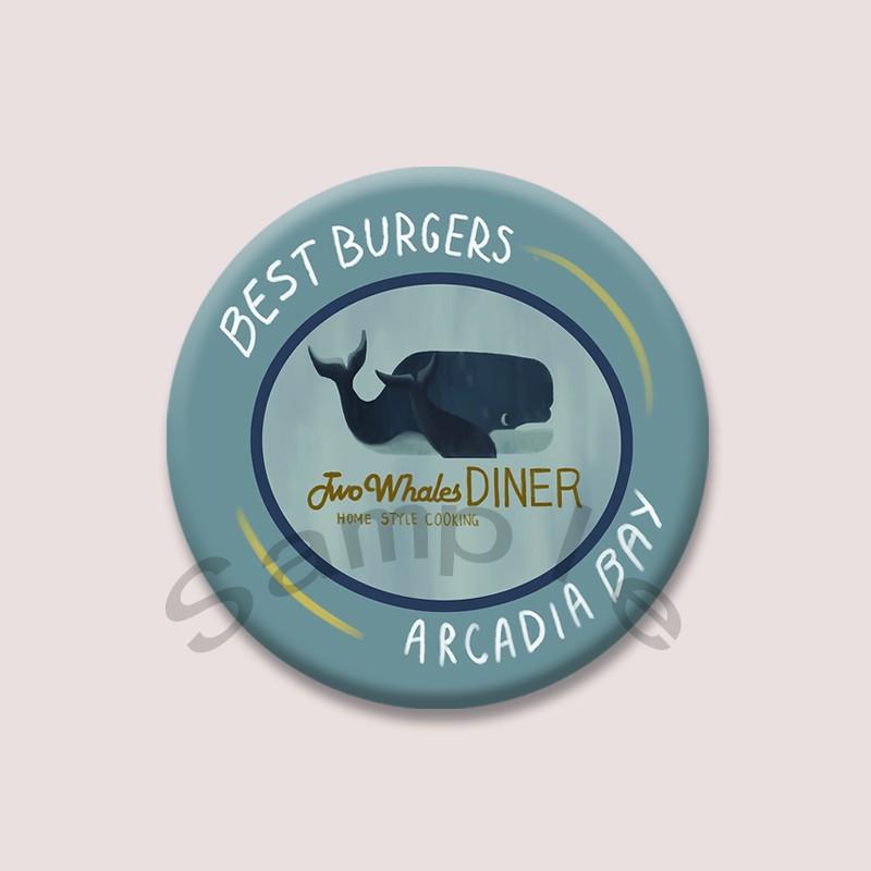Cartoon Duck Cat with Flag Brooch Creative Funny Animal Words Lapel Pins DIY Backpack Hat Accessories Jewelry Badge for Friends