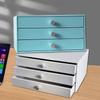 Steel Multi-layer Desktop Drawer Cabinet with Free Shipping