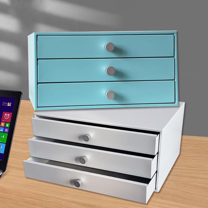 Steel Multi-layer Desktop Drawer Cabinet with Free Shipping
