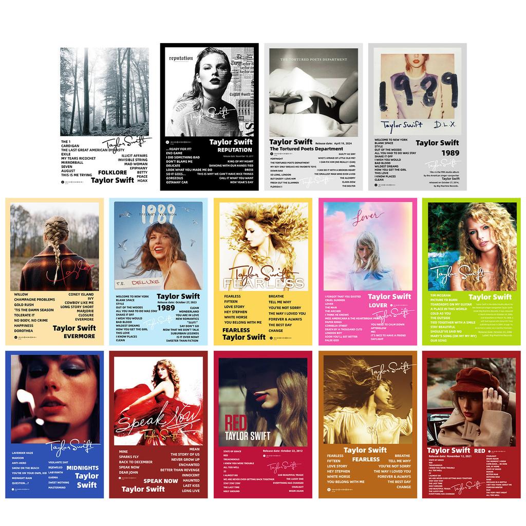 14 Taylor Swift-Poster für die Taylor Swift-Ära-Tour
