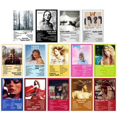 14 Plakátů Taylor Swift pro turné The Taylor Swift Era