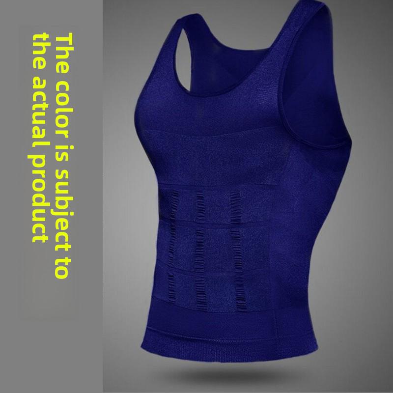 Figurformendes Bauchstraffungsunterhemd und Taillen-Shapewear für Herren.