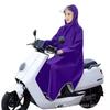 Raincoat Bicycle Poncho Single-Person Unisex Adult Oversized Thickened Large Brim Shared Bike Student Riding Raincoat