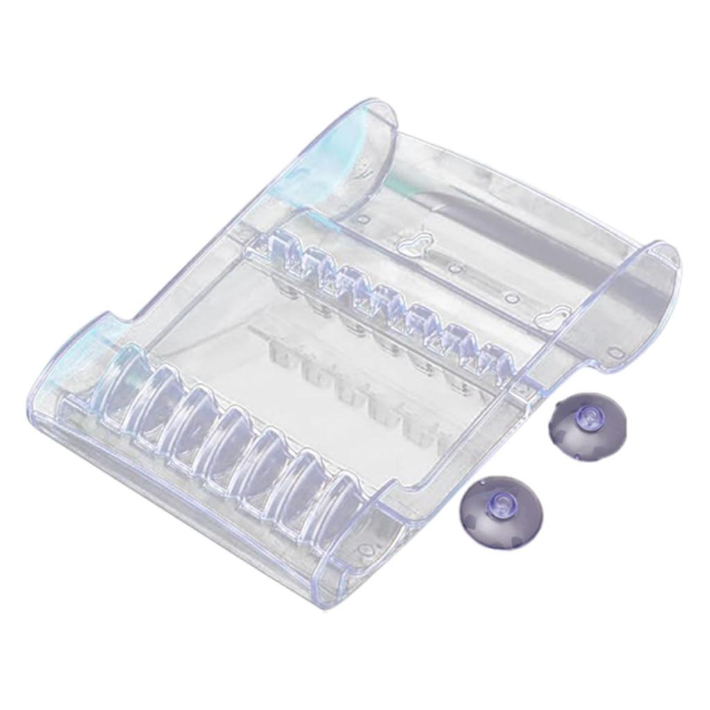 Salon Hair Scissors Holder Storage Box for Barbers Free Installation Accessory Secure Placement 14x20.5cm Stylist Tool Organizer