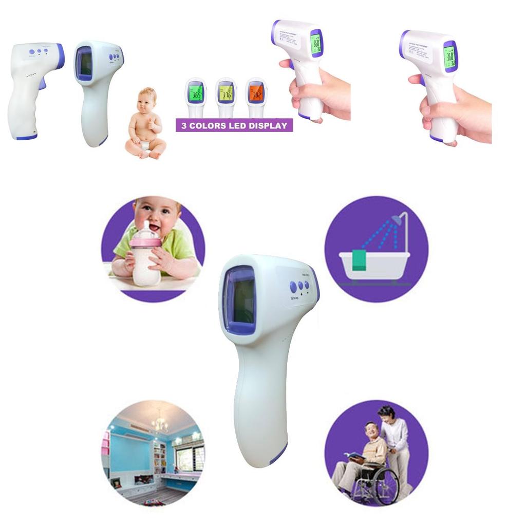 Led Non-contact Forehead Infrared Thermometer Accurate Temperature Monitoring