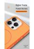 Kompatibles iPhone 17 Pro Max Color-Block Magnetisches Case, Apple 16 Hautgefühl, Sturzfest, Weiche Kante Schutzhülle