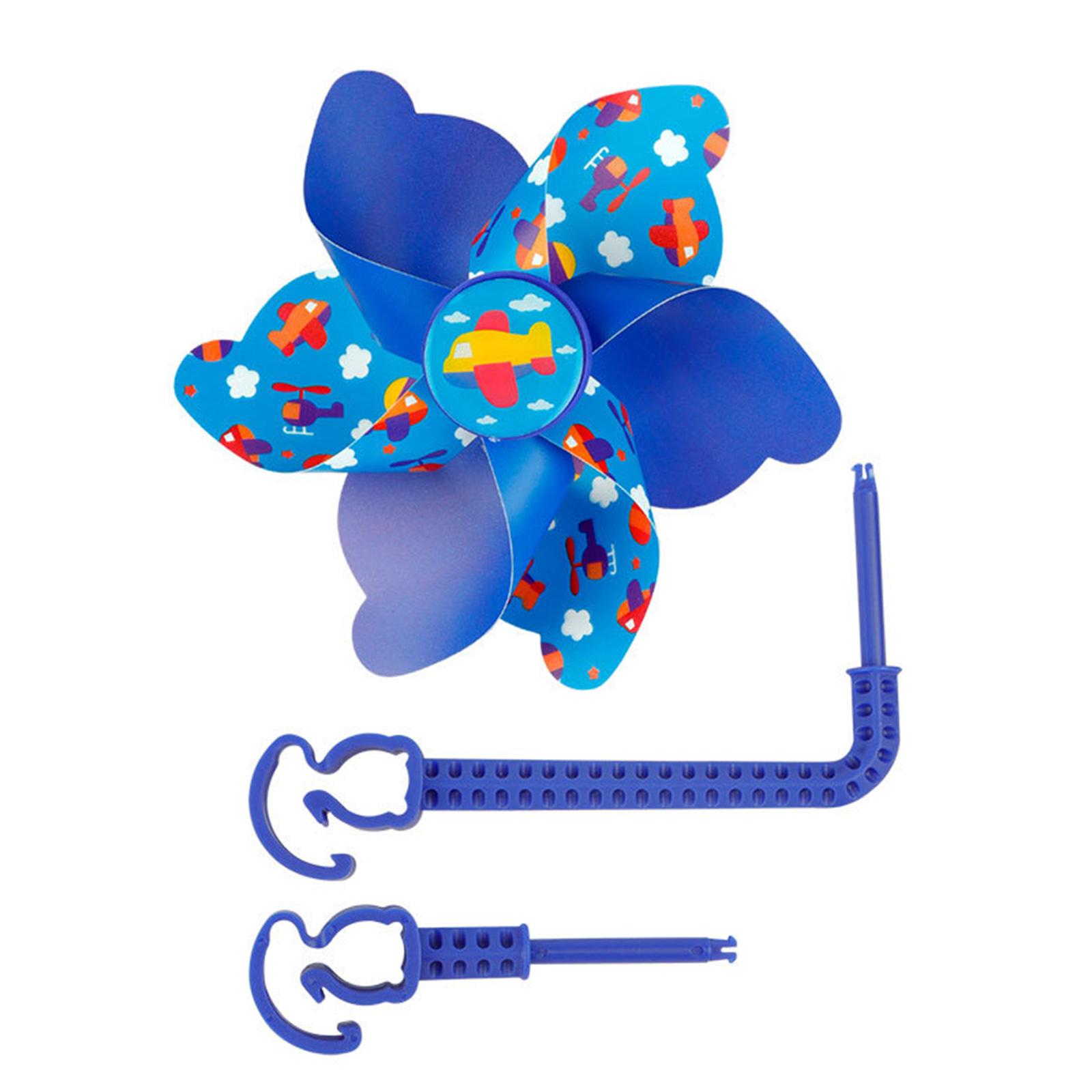 

Childrens Handlebar Windmill Bicycles Handlebar Pinwheel Bicycles Handlebar Windmill Kids Bicycles Scooter Cute Pinwheel B