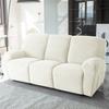 Elastic Recliner Sofa Cover Polar Fleece Split Design For Lounge Couch Armchair Living Room Relax Sofa Covers Soft Durable