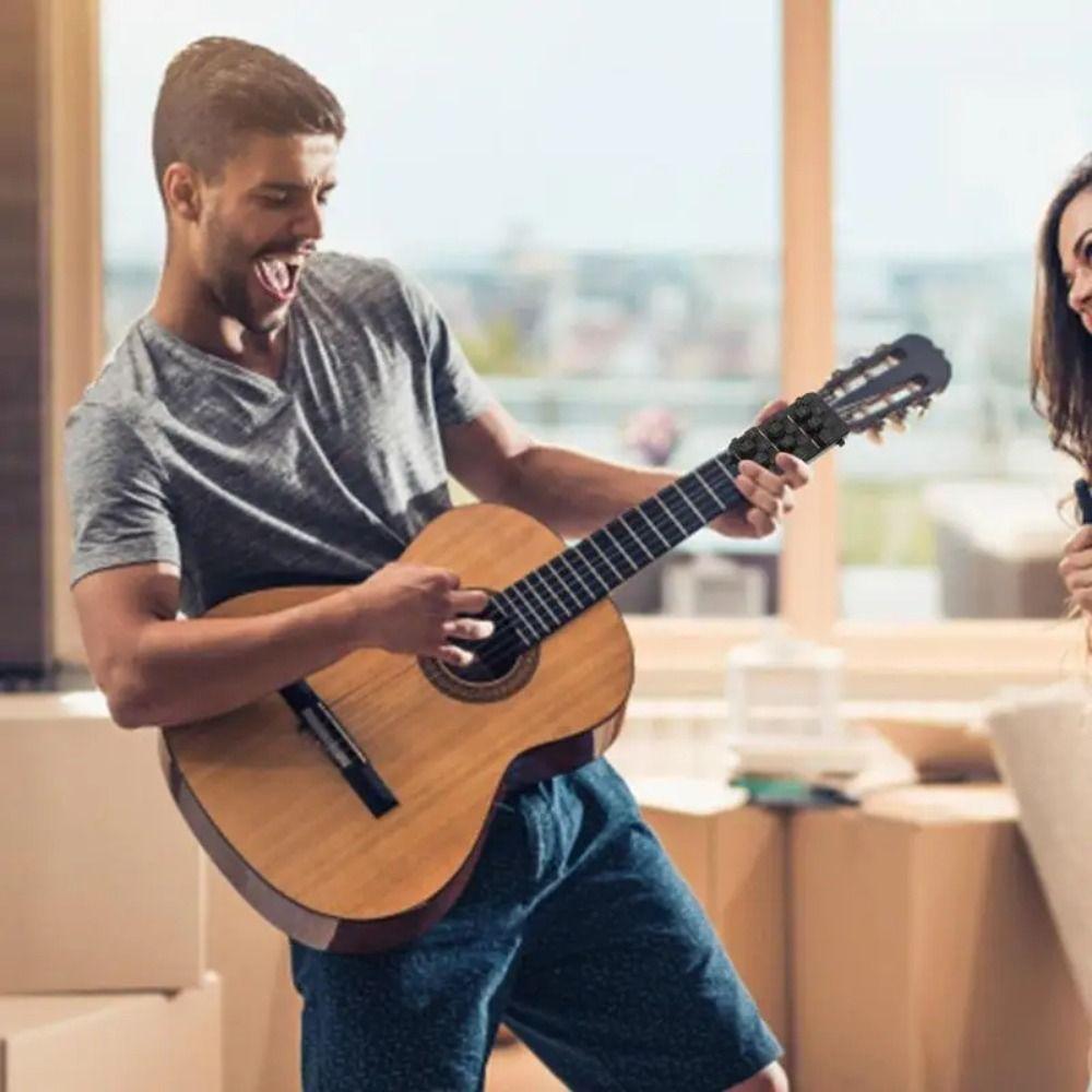 With 18 Buttons Guitar Chord Trainer Guitar Chord Assistant Learning Tool  Folk Guitar