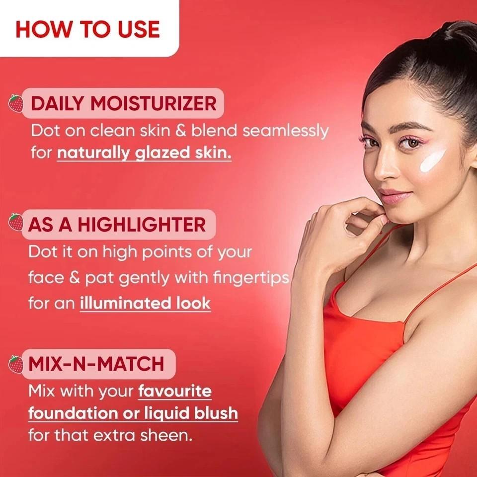 Dot & Key Strawberry Dew Strobe Cream Moisturizer & Highlighter 30ml