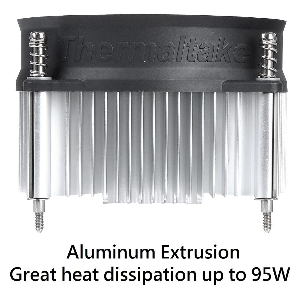 Thermaltake Gravity I2 95W Intel LGA 12001156115511501151 92mm CPU Cooler CLP0556-D Desktop Compatible