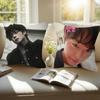 WWeak HHero PPark JJihoon   Personalized Pillow Cover Kids Bedroom Wild Party Decor Pillowcase kid Birthday shower Gift